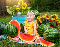 Wrenley {Watermelon Summer}