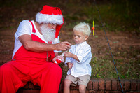 Hudson Gunner Mackechney {Fishing With Santa}